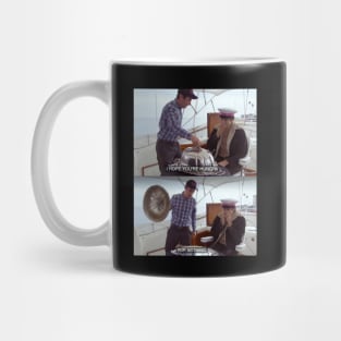 Nathan For You I hope you're hungry for nothing Mug